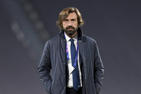Andrea Pirlo Juventus manager in 2020