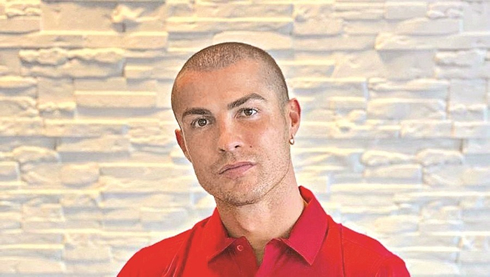 Cristiano Ronaldo and his Covid-19 haircut