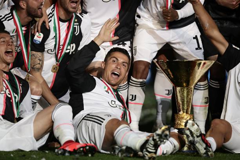 Cristiano Ronaldo leading Juventus to success