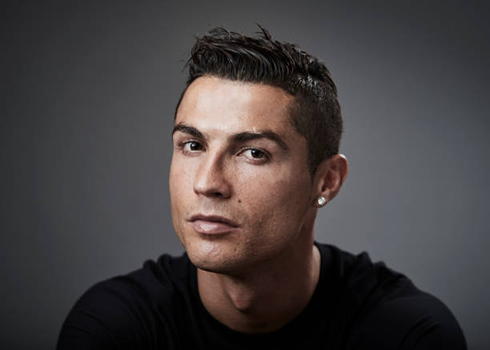 Cristiano Ronaldo mysterious look