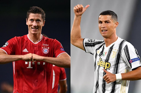 Lewandowski vs Cristiano Ronaldo