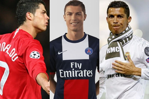 Cristiano Ronaldo possible clubs in his future