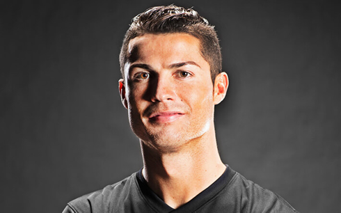 Cristiano Ronaldo gorgeous face