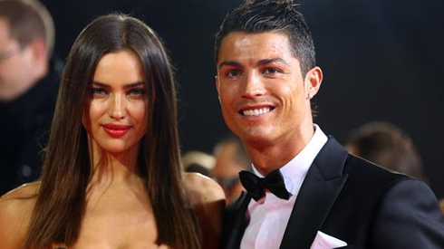 Irina Shayk and Cristiano Ronaldo