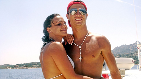 Nereida Gallardo and Cristiano Ronaldo