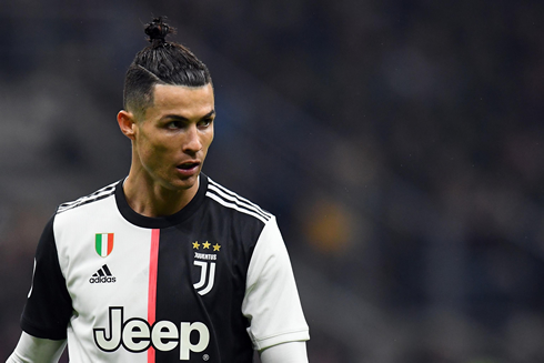 Cristiano Ronaldo new hairstyle in Juventus