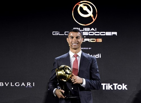 Cristiano Ronaldo wins the Player of the Century award