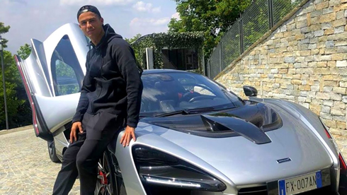 Cristiano Ronaldo and his luxury car collection