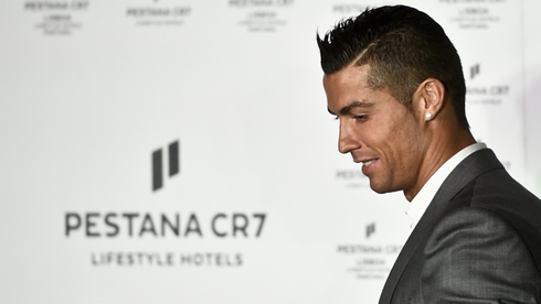 Cristiano Ronaldo opens the Pestana CR7