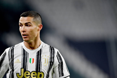 Cristiano Ronaldo photo in Juventus vs Genoa