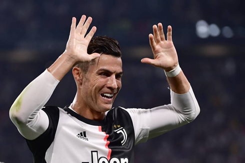 Cristiano Ronaldo happy for scoring for Juve