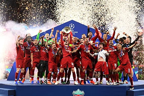 Champions League winners