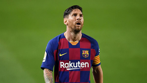 Lionel Messi FC Barcelona captain