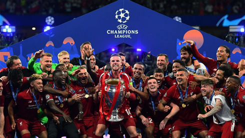 The Champions League winners Liverpool