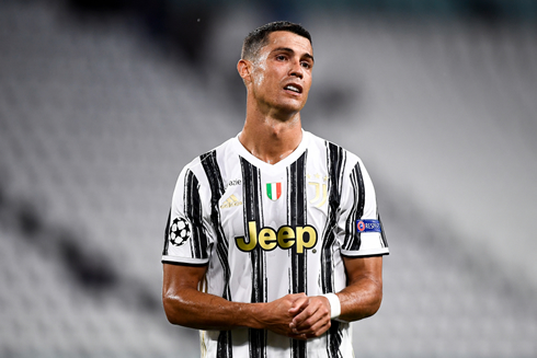 Cristiano Ronaldo still dreaming with the Champions League trophy in Juventus