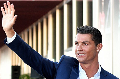 Cristiano Ronaldo becoming a successful businessman