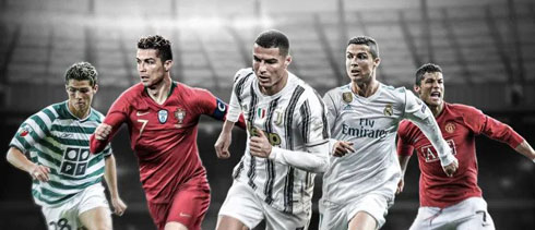 Cristiano Ronaldo poster career