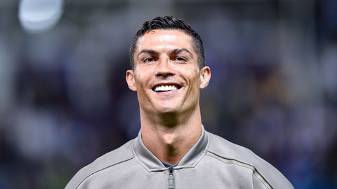 Cristiano Ronaldo in Juventus in 2021