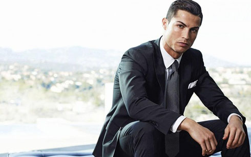 Cristiano Ronaldo business man
