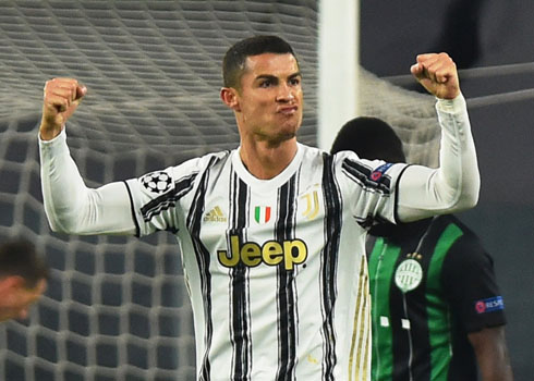 Cristiano Ronaldo enjoying success with Juventus