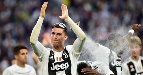 Cristiano Ronaldo leads Juventus to more trophies