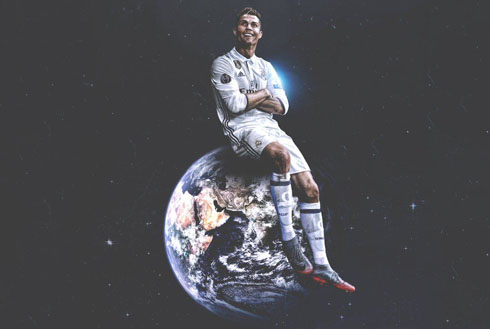 Cristiano Ronaldo ruling the world