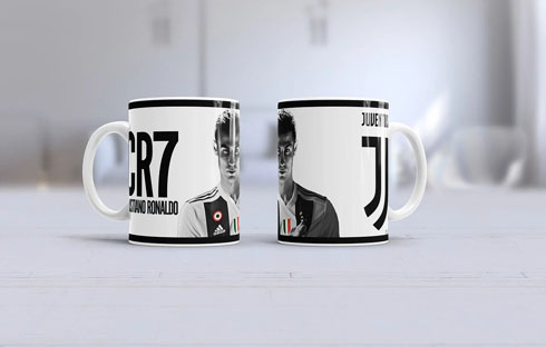 Cristiano Ronaldo CR7 brand mugs