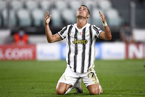 Cristiano Ronaldo frustration at Juventus