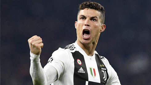 Cristiano Ronaldo winning games for Juventus