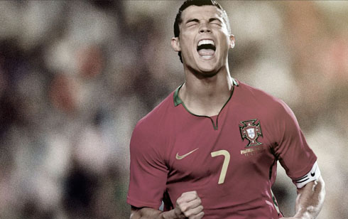 Cristiano Ronaldo Portuguese international