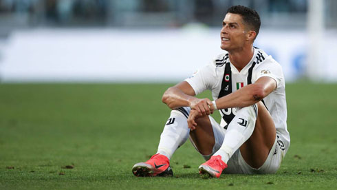 Cristiano Ronaldo thinking about his future