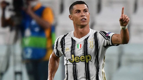 Cristiano Ronaldo top scorer in the Serie A