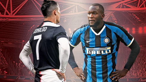 Cristiano Ronaldo vs Lukaku for the Serie A top scorer award