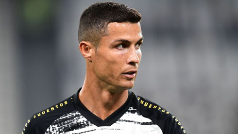 Cristiano Ronaldo in Juve