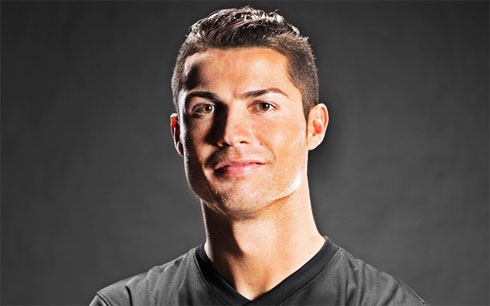 Cristiano Ronaldo posing for a photo