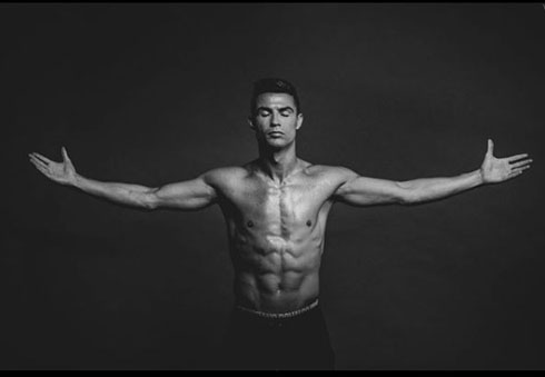 Cristiano Ronaldo body workout