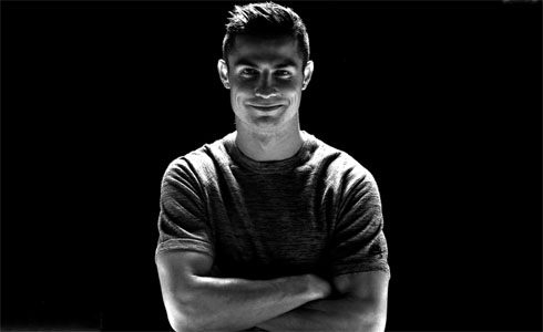 Cristiano Ronaldo calm and relaxed