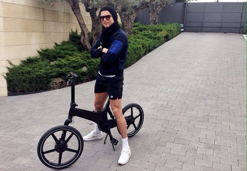 Cristiano Ronaldo bicycle kick