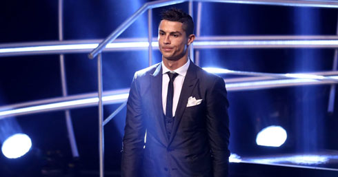 Cristiano Ronaldo reached the top