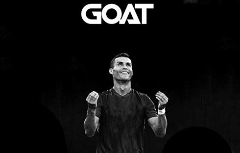 Cristiano Ronaldo the GOAT