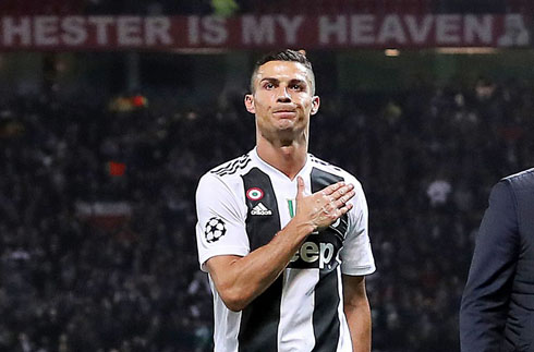 Cristiano Ronaldo still has Manchester United in his heart