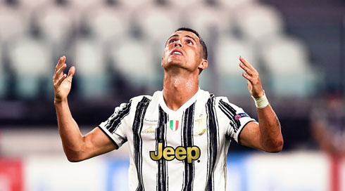 Cristiano Ronaldo unlucky in Juve