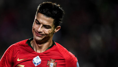 Cristiano Ronaldo Portugal most experienced player