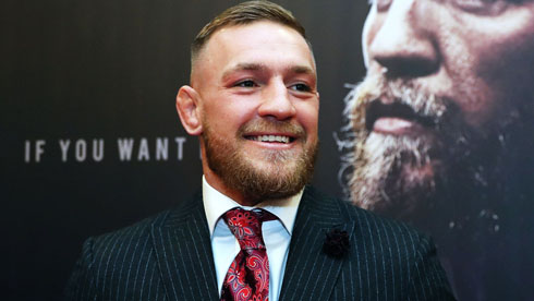Conor McGregor top of Forbes list