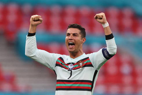 Cristiano Ronaldo secures win for Portugal in the EURO 2020 debut