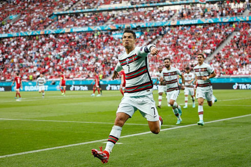Cristiano Ronaldo leads Portugal to first win in the EURO 2020