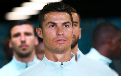 Cristiano Ronaldo leader and captain of the Portuguese National Team