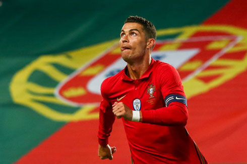 Cristiano Ronaldo favorite to win the EURO 2020 Golden Boot