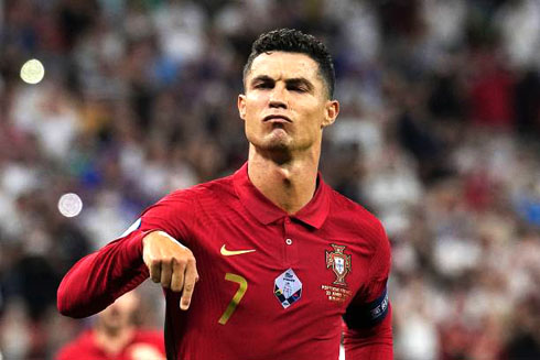 Cristiano Ronaldo announces his presence in EURO 2020 game