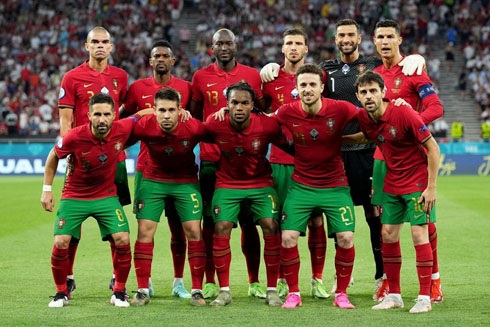 Portugal National Team in the EURO 2020